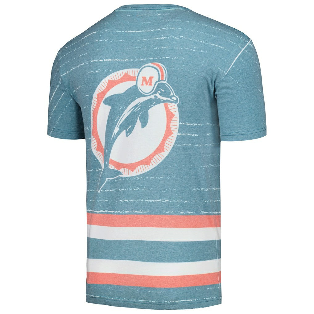 Miami Dolphins Mitchell & Ness Jumbotron 3.0 T-Shirt