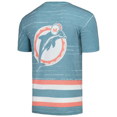 Miami Dolphins Mitchell & Ness Jumbotron 3.0 T-Shirt