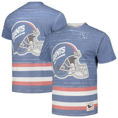 New York Giants Mitchell & Ness Jumbotron 3.0 T-Shirt
