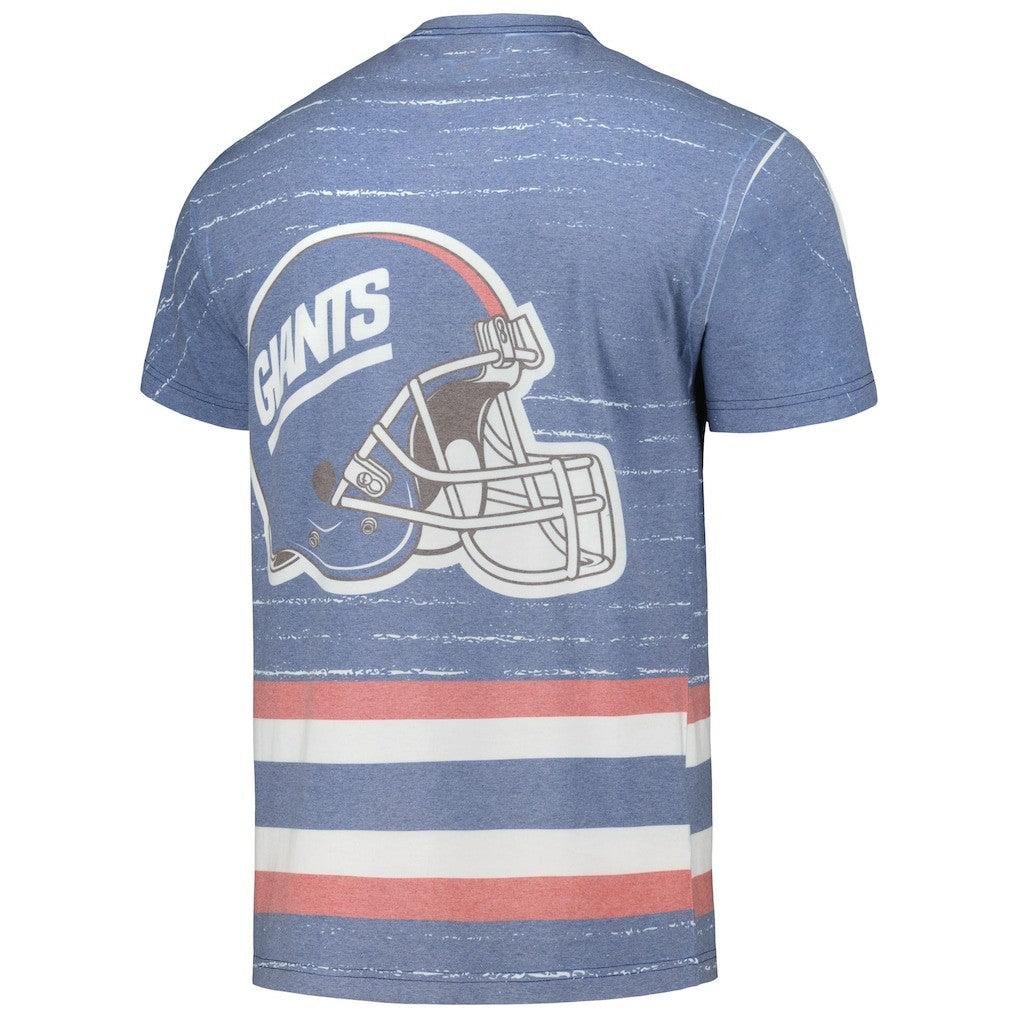 New York Giants Mitchell & Ness Jumbotron 3.0 T-Shirt