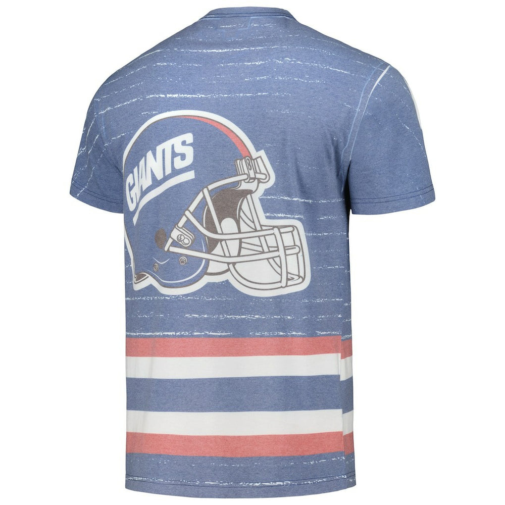 New York Giants Mitchell & Ness Jumbotron 3.0 T-Shirt