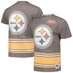 Pittsburgh Steelers Mitchell & Ness Jumbotron 3.0 T-Shirt