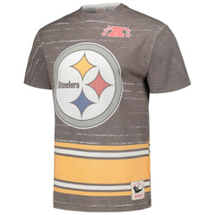Pittsburgh Steelers Mitchell & Ness Jumbotron 3.0 T-Shirt