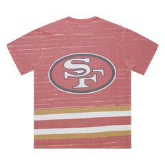 San Francisco 49ers Mitchell & Ness Jumbotron 3.0 T-Shirt
