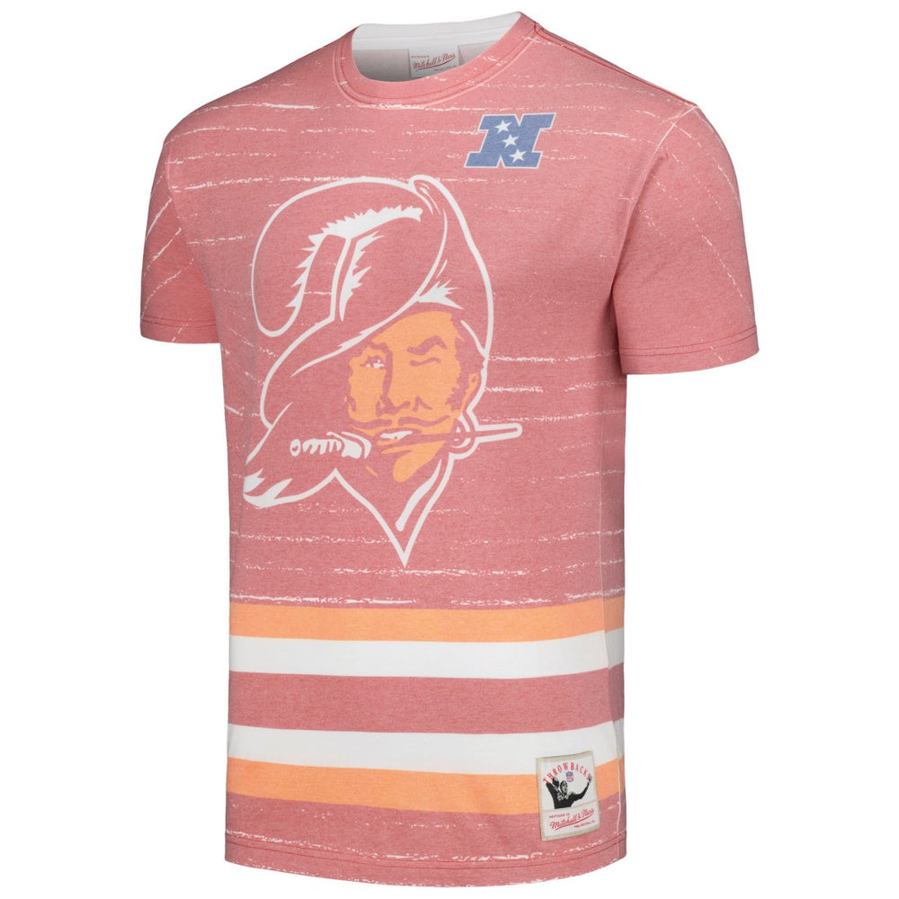 Tampa Bay Buccaneers Mitchell & Ness Jumbotron 3.0 T-Shirt