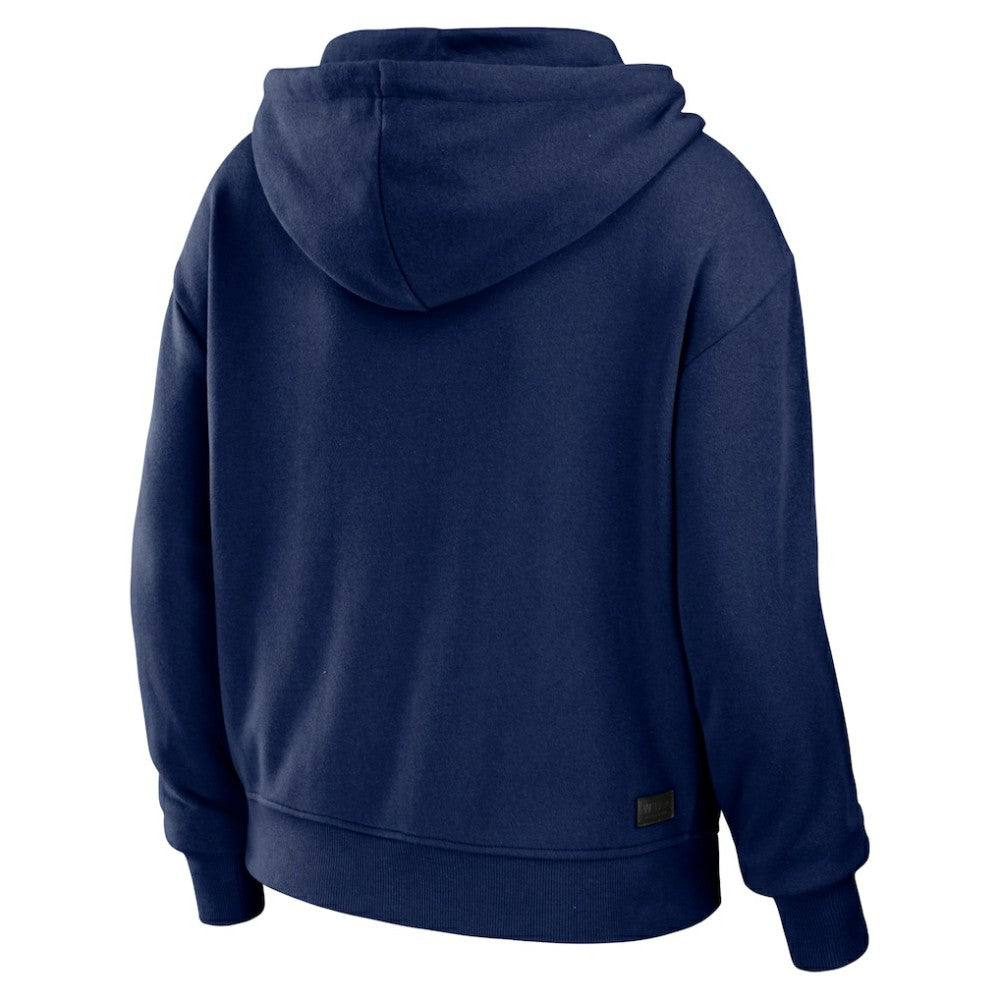 Boston Red Sox WEAR by Erin Andrews Women's  Color Block Full-Zip Hoodie | MLB Shop