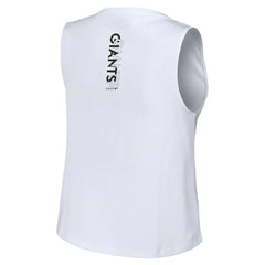 San Francisco Giants WEAR by Erin Andrews Women's Lace-Up Tank Top | MLB US