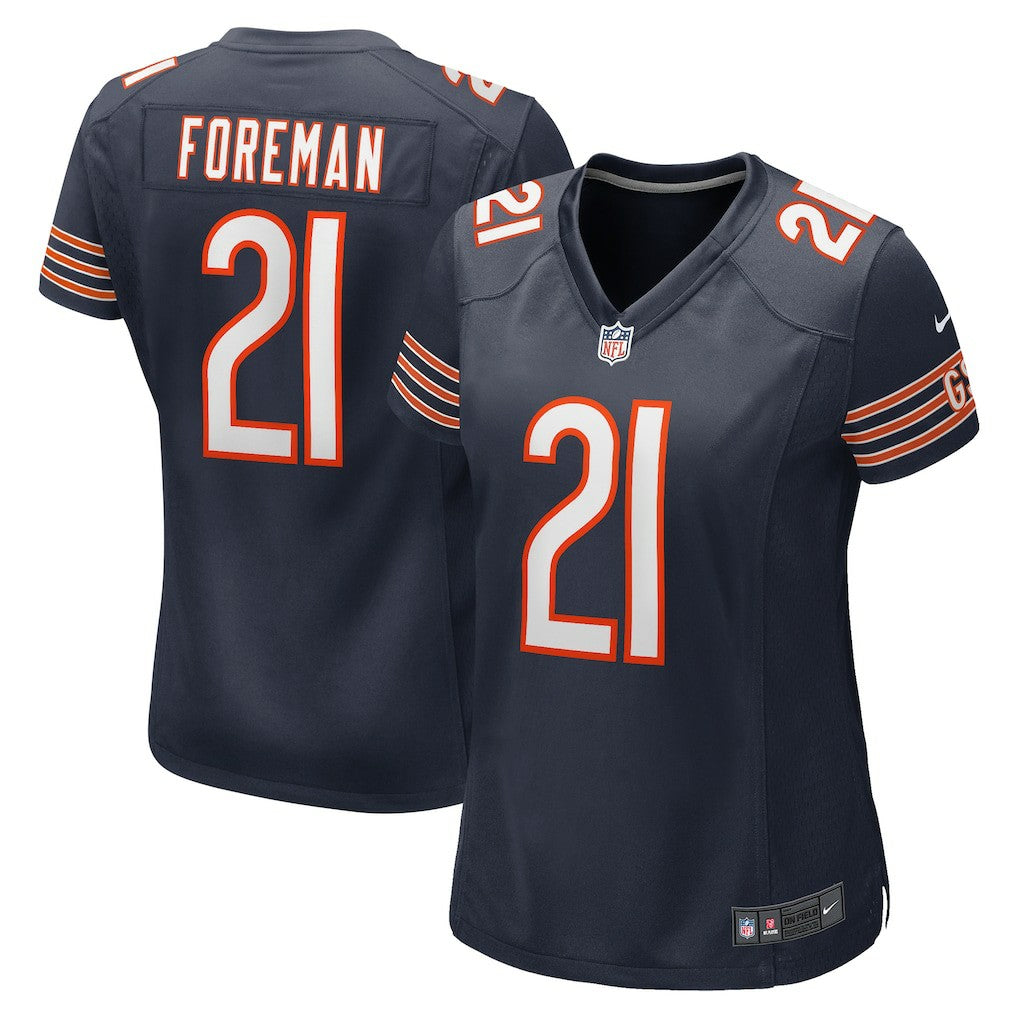 Chicago Bears Nike D'Onta Foreman  Women's Game Jersey
