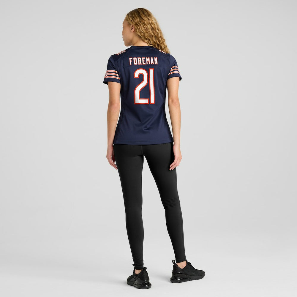 Chicago Bears Nike D'Onta Foreman  Women's Game Jersey