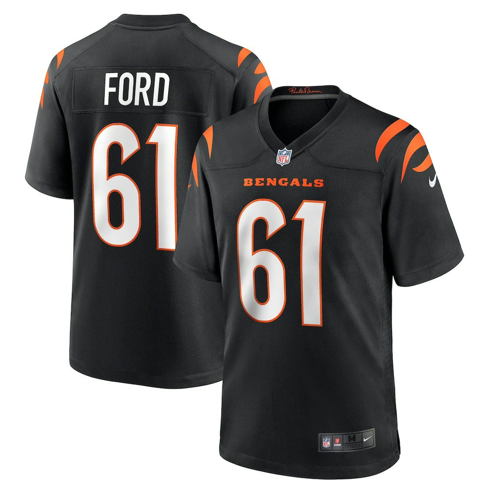 Cincinnati Bengals Nike Cody Ford  Game Jersey