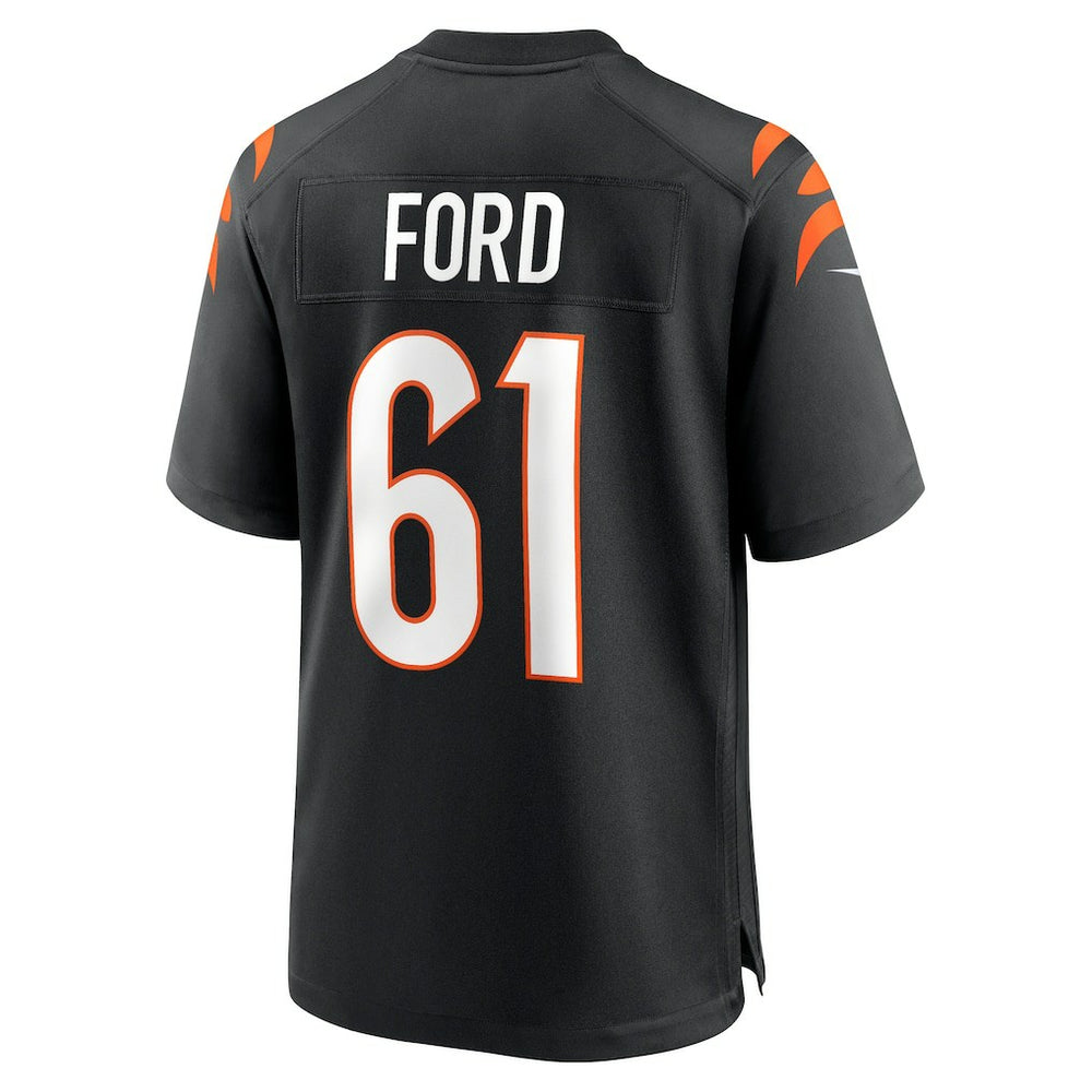 Cincinnati Bengals Nike Cody Ford  Game Jersey