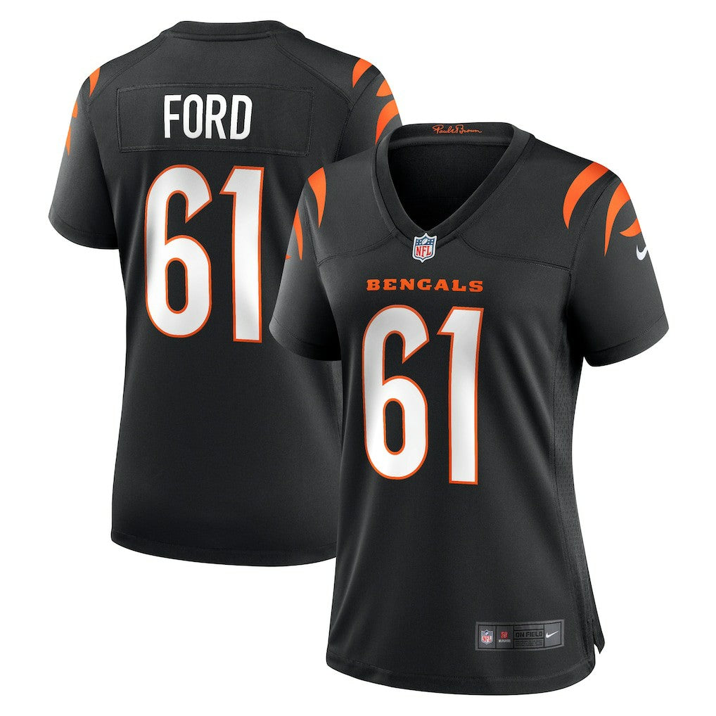 Cincinnati Bengals Nike Cody Ford  Women's Game Jersey