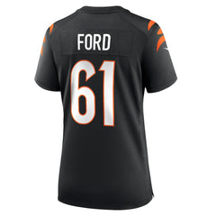 Cincinnati Bengals Nike Cody Ford  Women's Game Jersey