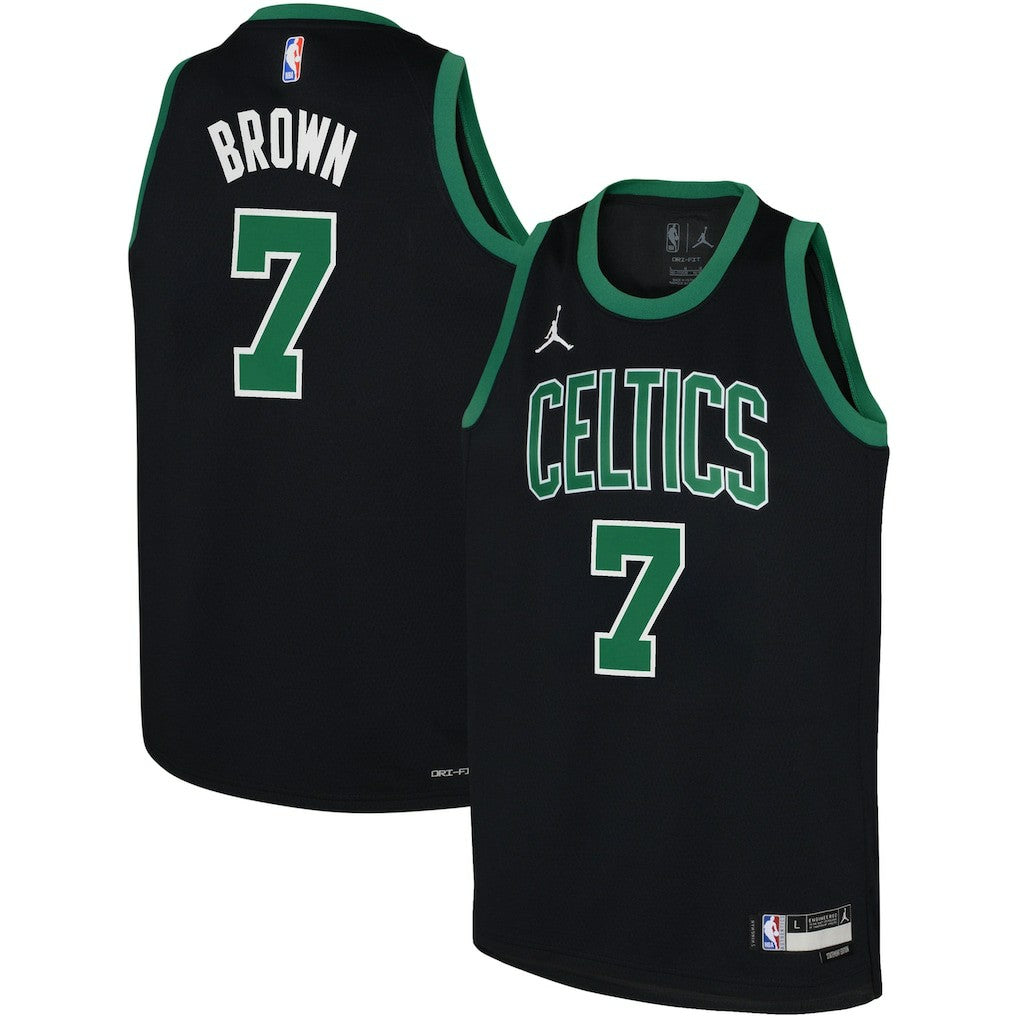 Jaylen Brown Boston Celtics Jordan Brand Youth Swingman Jersey On Sale