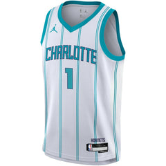 LaMelo Ball Charlotte Hornets Youth Swingman Jersey Discount