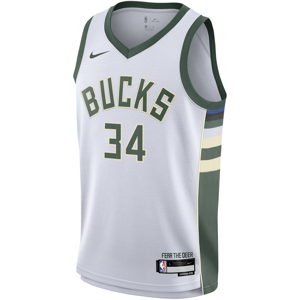 Giannis Antetokounmpo Milwaukee Bucks Youth Swingman Jersey Outlet