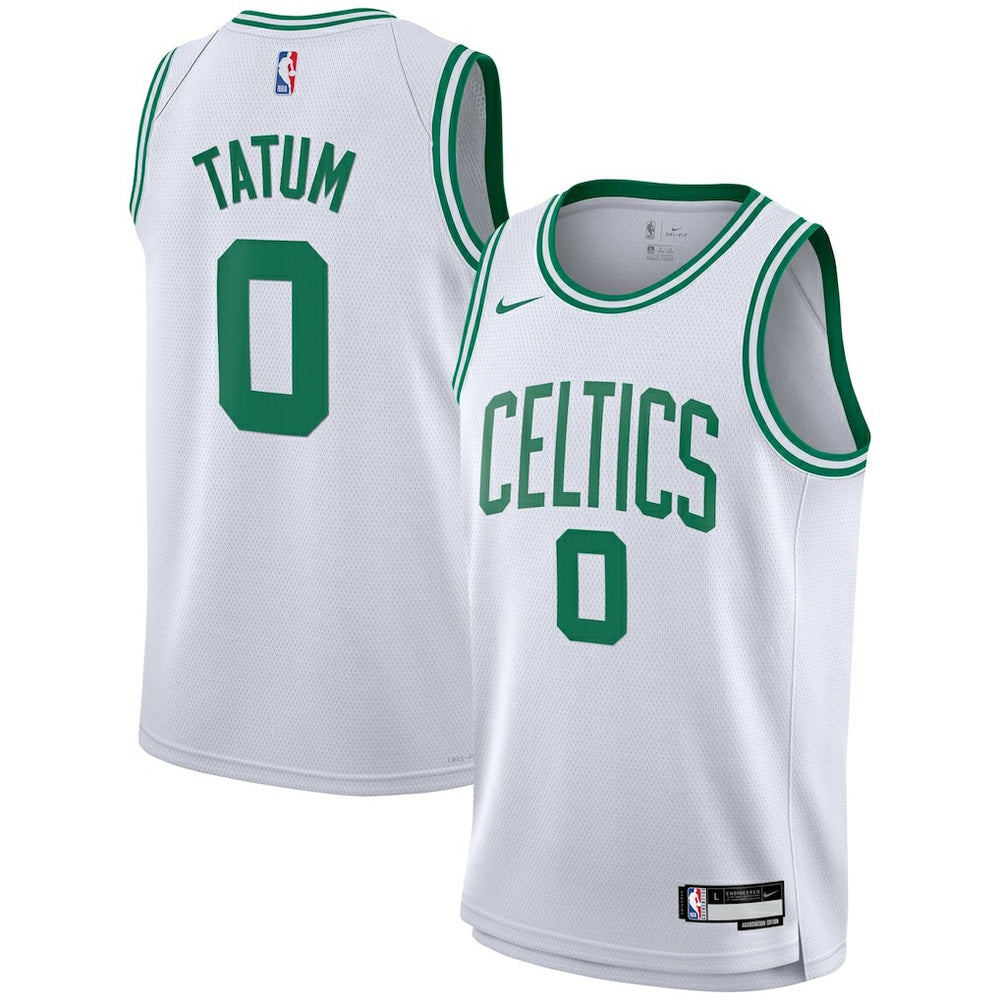 Jayson Tatum Boston Celtics Youth Swingman Jersey Online