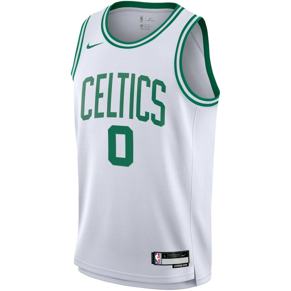 Jayson Tatum Boston Celtics Youth Swingman Jersey Online