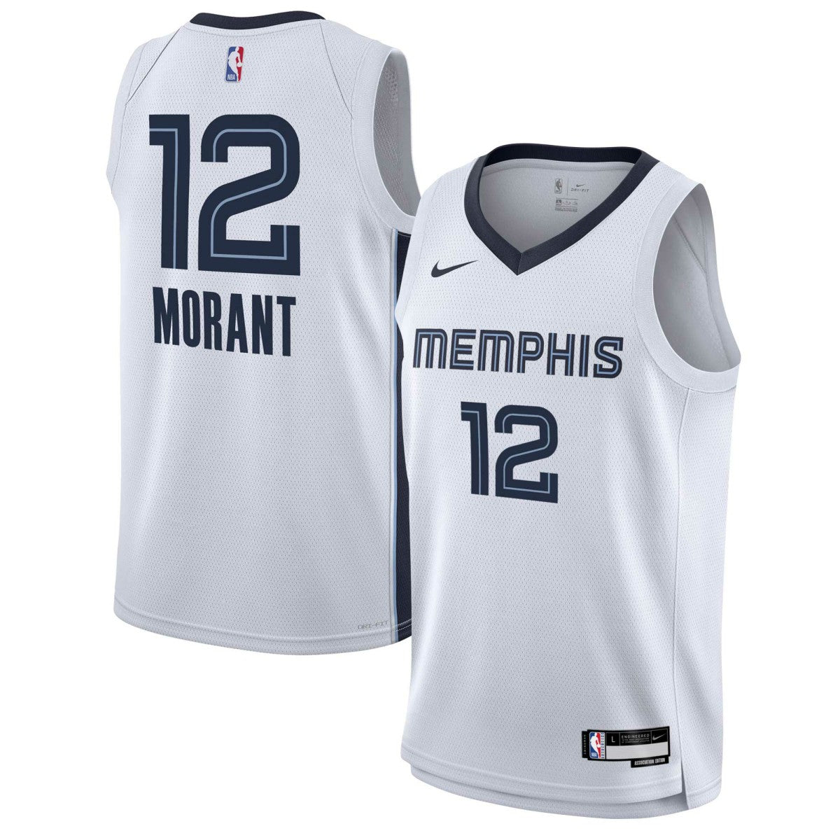 Ja Morant Memphis Grizzlies Youth Swingman Jersey On Sale
