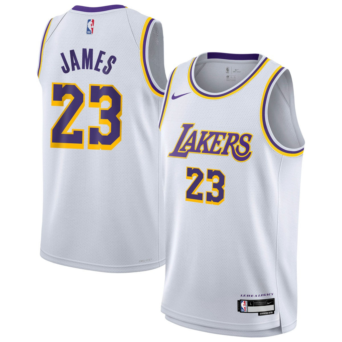LeBron James Los Angeles Lakers Youth Swingman Jersey Outlet