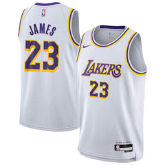 LeBron James Los Angeles Lakers Youth Swingman Jersey Outlet