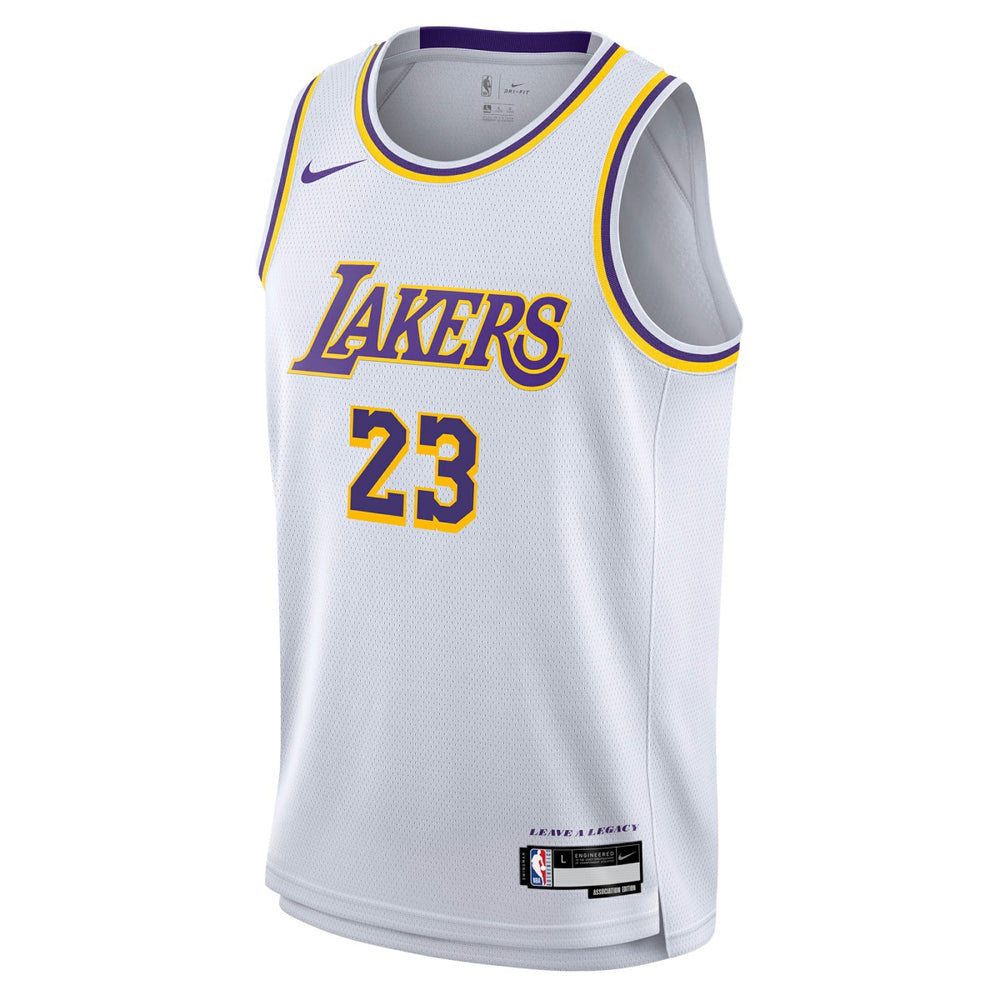 LeBron James Los Angeles Lakers Youth Swingman Jersey Outlet