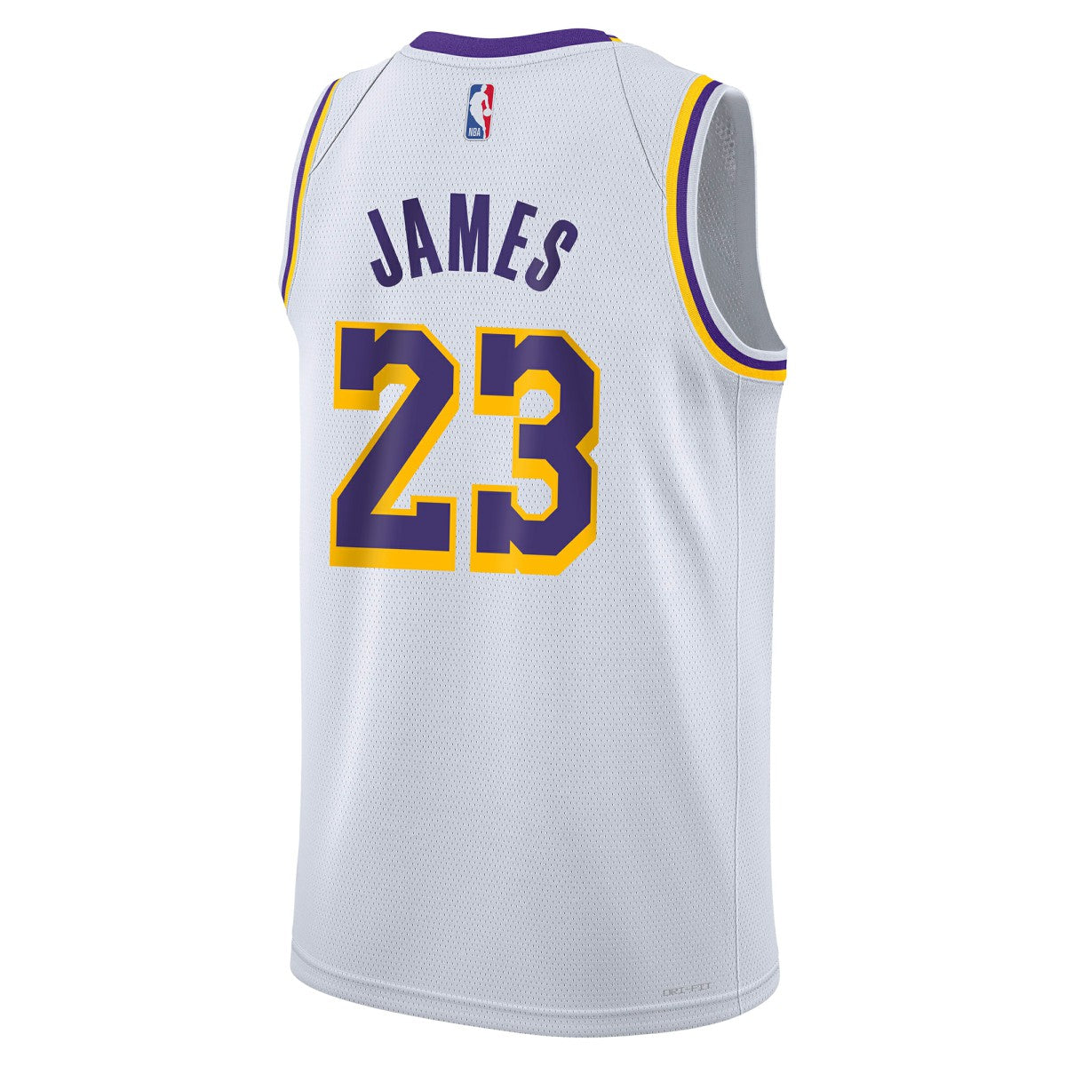 LeBron James Los Angeles Lakers Youth Swingman Jersey Outlet