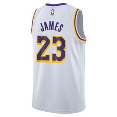 LeBron James Los Angeles Lakers Youth Swingman Jersey Outlet