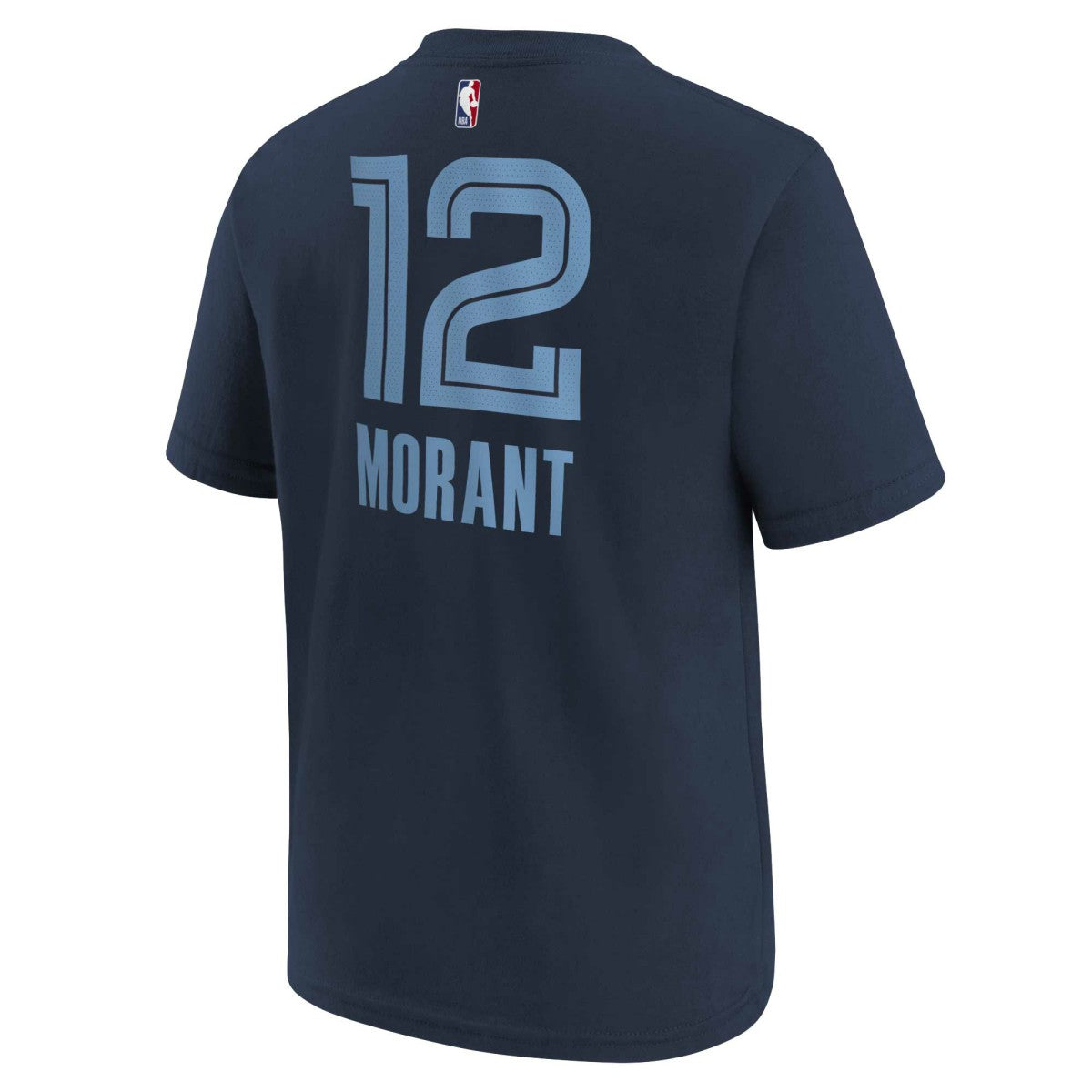 Ja Morant Memphis Grizzlies Youth Icon Name & Number T-Shirt On Sale