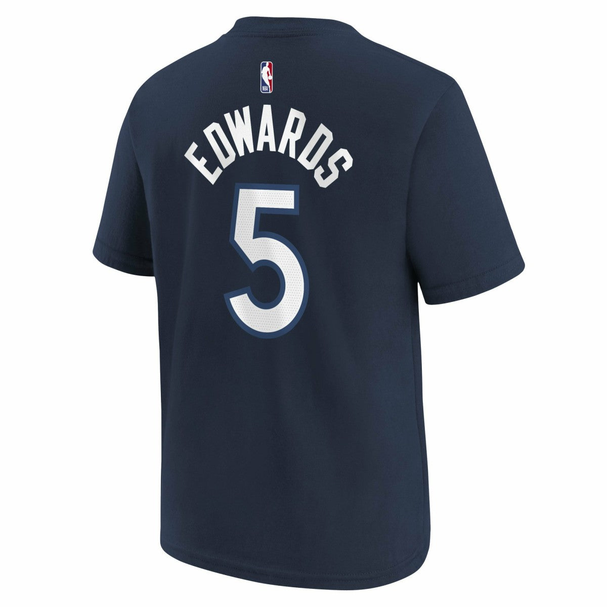 Anthony Edwards Minnesota Timberwolves Youth Icon Name & Number T-Shirt Discount