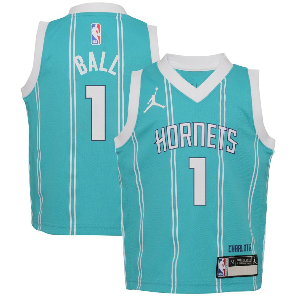 LaMelo Ball Charlotte Hornets Jordan Brand Preschool Swingman Player Jersey Online