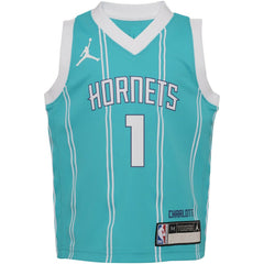LaMelo Ball Charlotte Hornets Jordan Brand Preschool Swingman Player Jersey Online