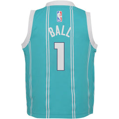 LaMelo Ball Charlotte Hornets Jordan Brand Preschool Swingman Player Jersey Online
