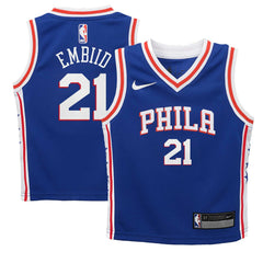 Joel Embiid Philadelphia 76ers Preschool Swingman Player Jersey For Sale