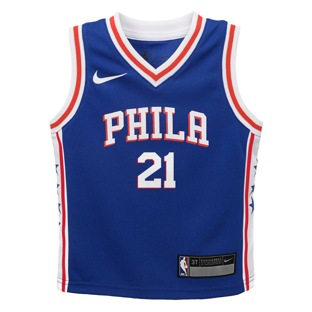Joel Embiid Philadelphia 76ers Preschool Swingman Player Jersey For Sale