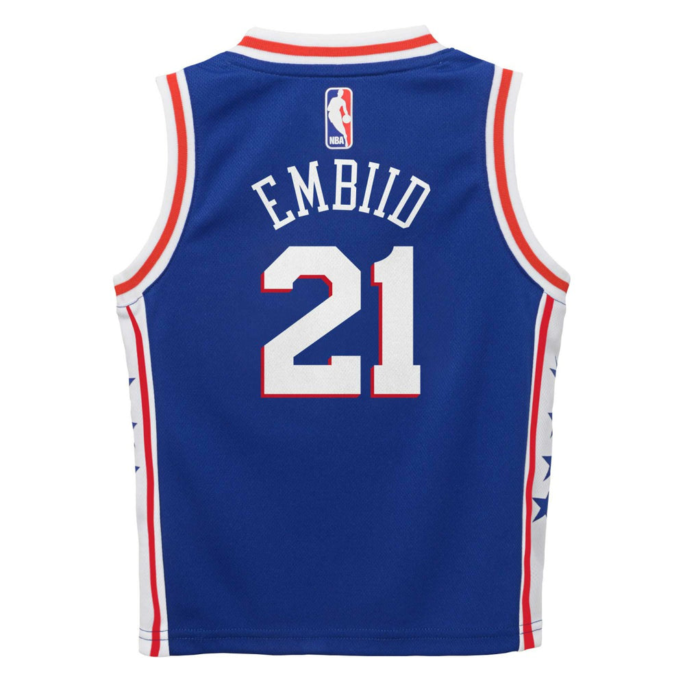 Joel Embiid Philadelphia 76ers Preschool Swingman Player Jersey For Sale