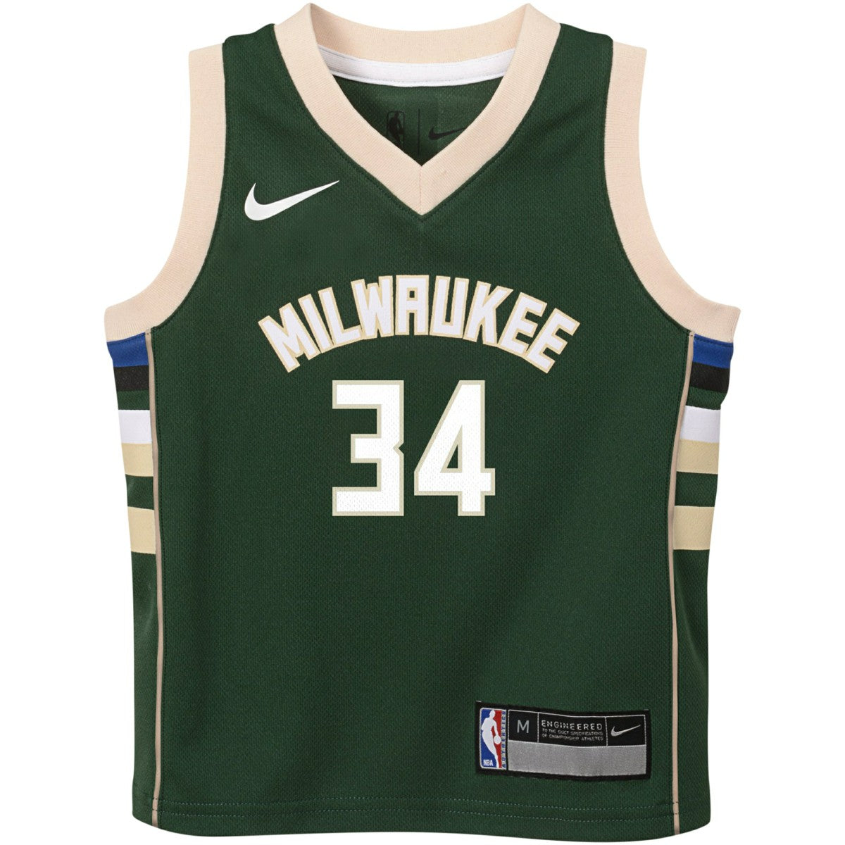Giannis Antetokounmpo Milwaukee Bucks Preschool Swingman Player Jersey On Sale