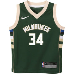 Giannis Antetokounmpo Milwaukee Bucks Preschool Swingman Player Jersey On Sale