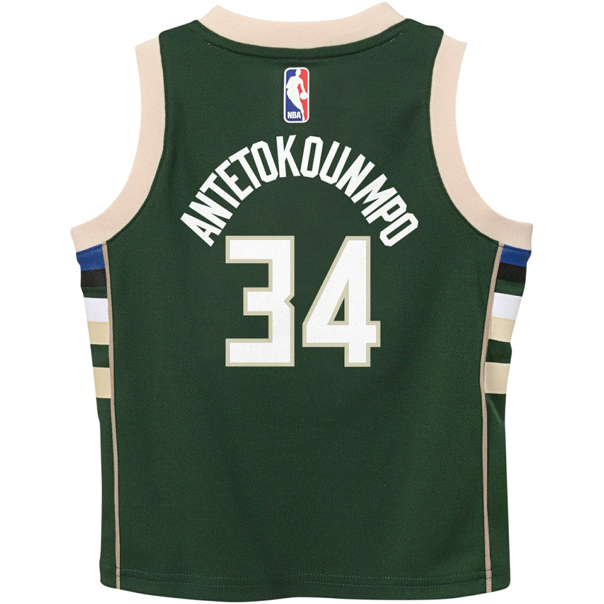 Giannis Antetokounmpo Milwaukee Bucks Preschool Swingman Player Jersey On Sale