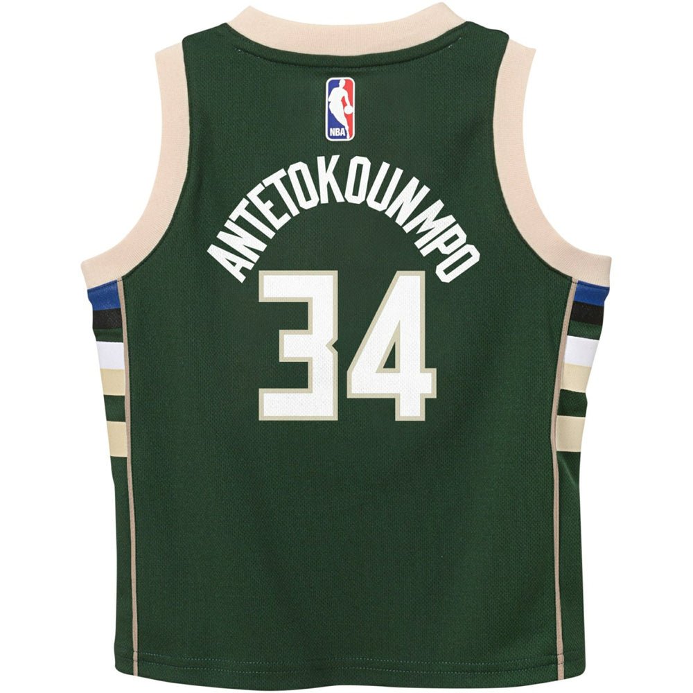 Giannis Antetokounmpo Milwaukee Bucks Preschool Swingman Player Jersey On Sale