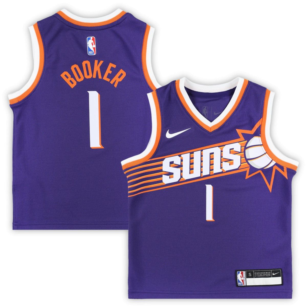 Devin Booker Phoenix Suns Preschool Swingman Player Jersey On Sale