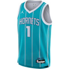 LaMelo Ball Charlotte Hornets Youth Swingman Jersey Online