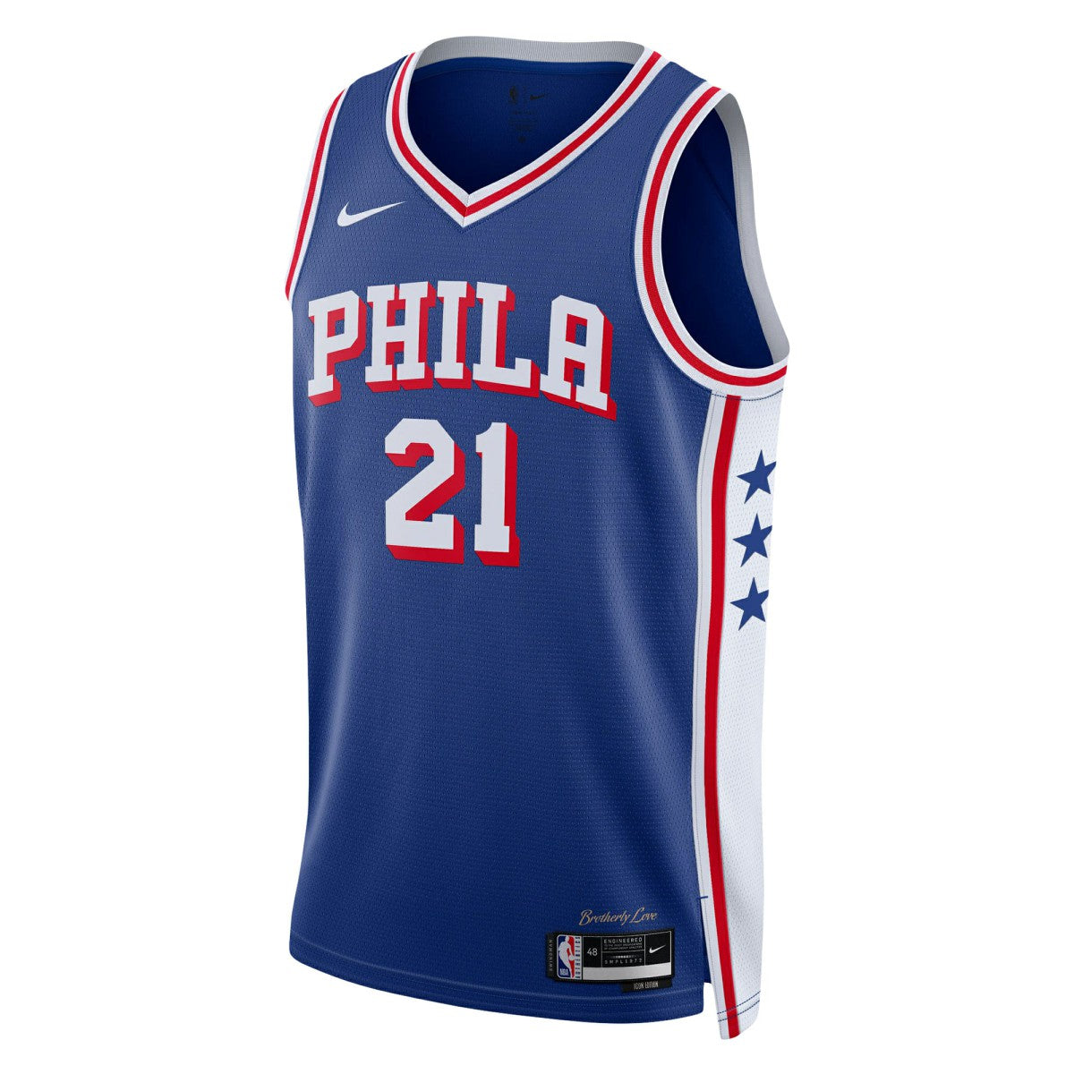 Joel Embiid Philadelphia 76ers Youth Swingman Jersey New