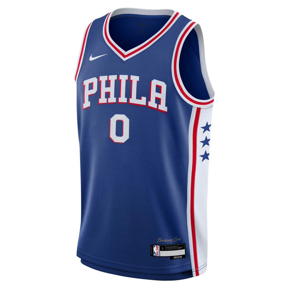 Tyrese Maxey Philadelphia 76ers Youth Swingman Jersey Online