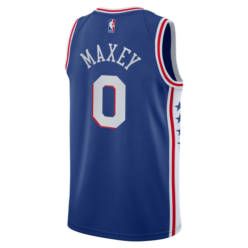 Tyrese Maxey Philadelphia 76ers Youth Swingman Jersey Online