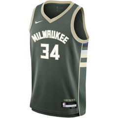 Giannis Antetokounmpo Milwaukee Bucks Youth Swingman Jersey Discount