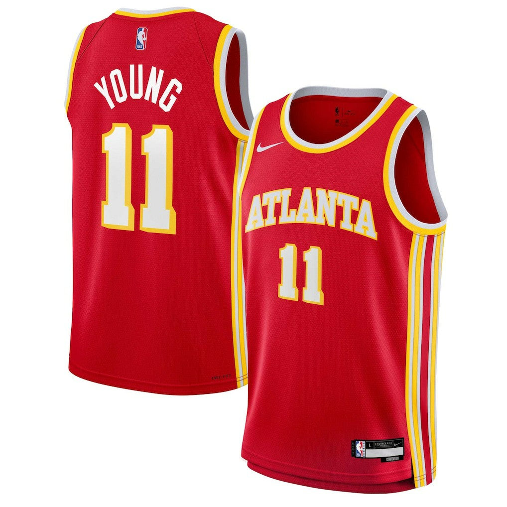 Trae Young Atlanta Hawks Youth Swingman Jersey For Sale