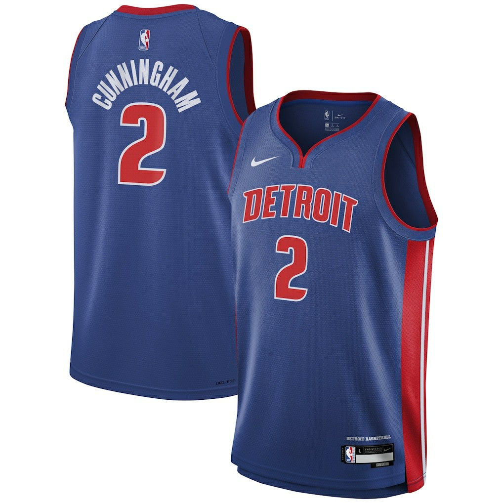Cade Cunningham Detroit Pistons Youth Swingman Jersey sale Discount