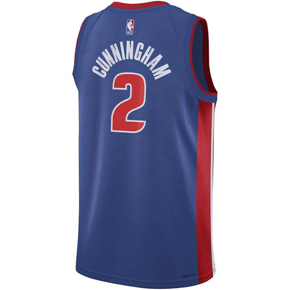 Cade Cunningham Detroit Pistons Youth Swingman Jersey sale Discount