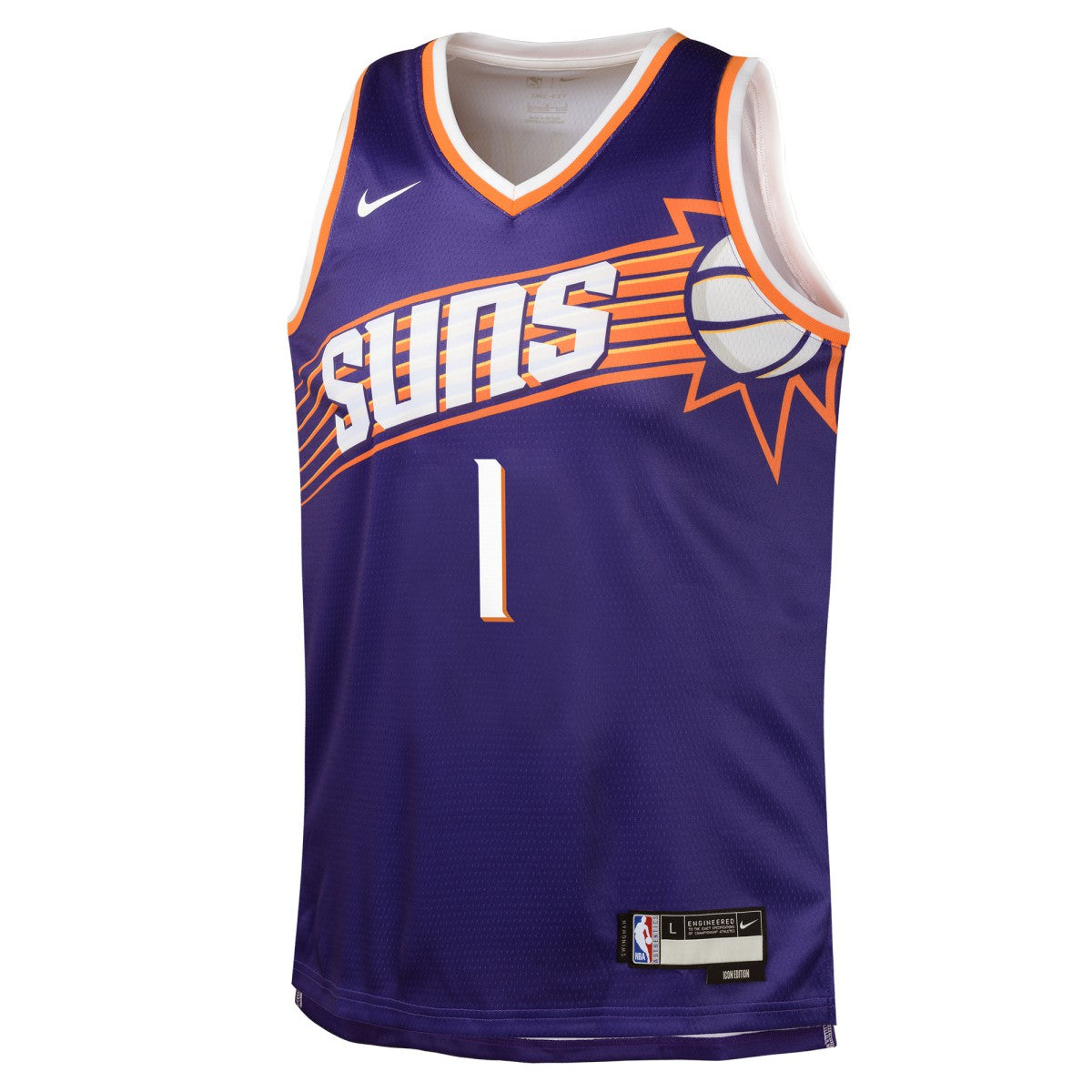 Devin Booker Phoenix Suns Youth Swingman Jersey Online